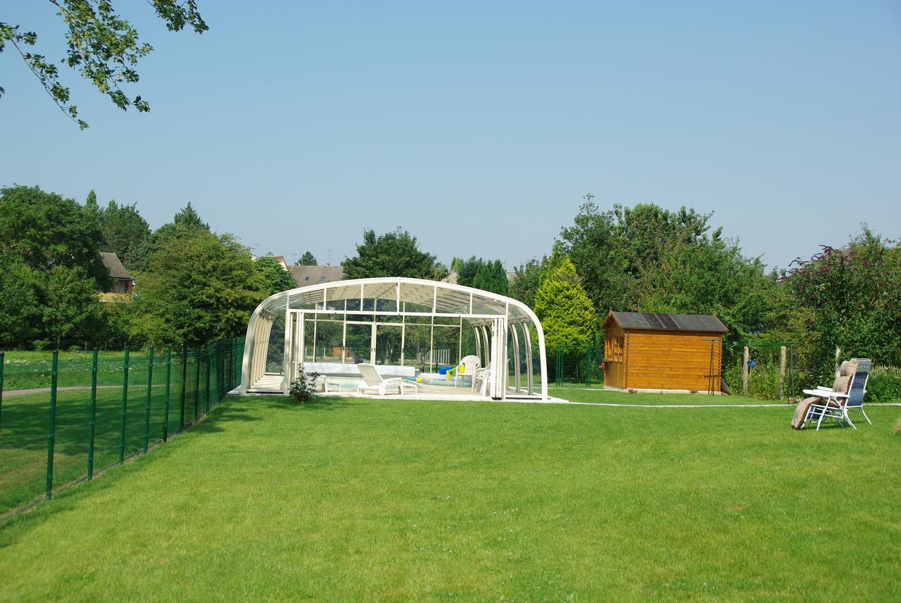 La Grimodiere Ranville Exterior foto